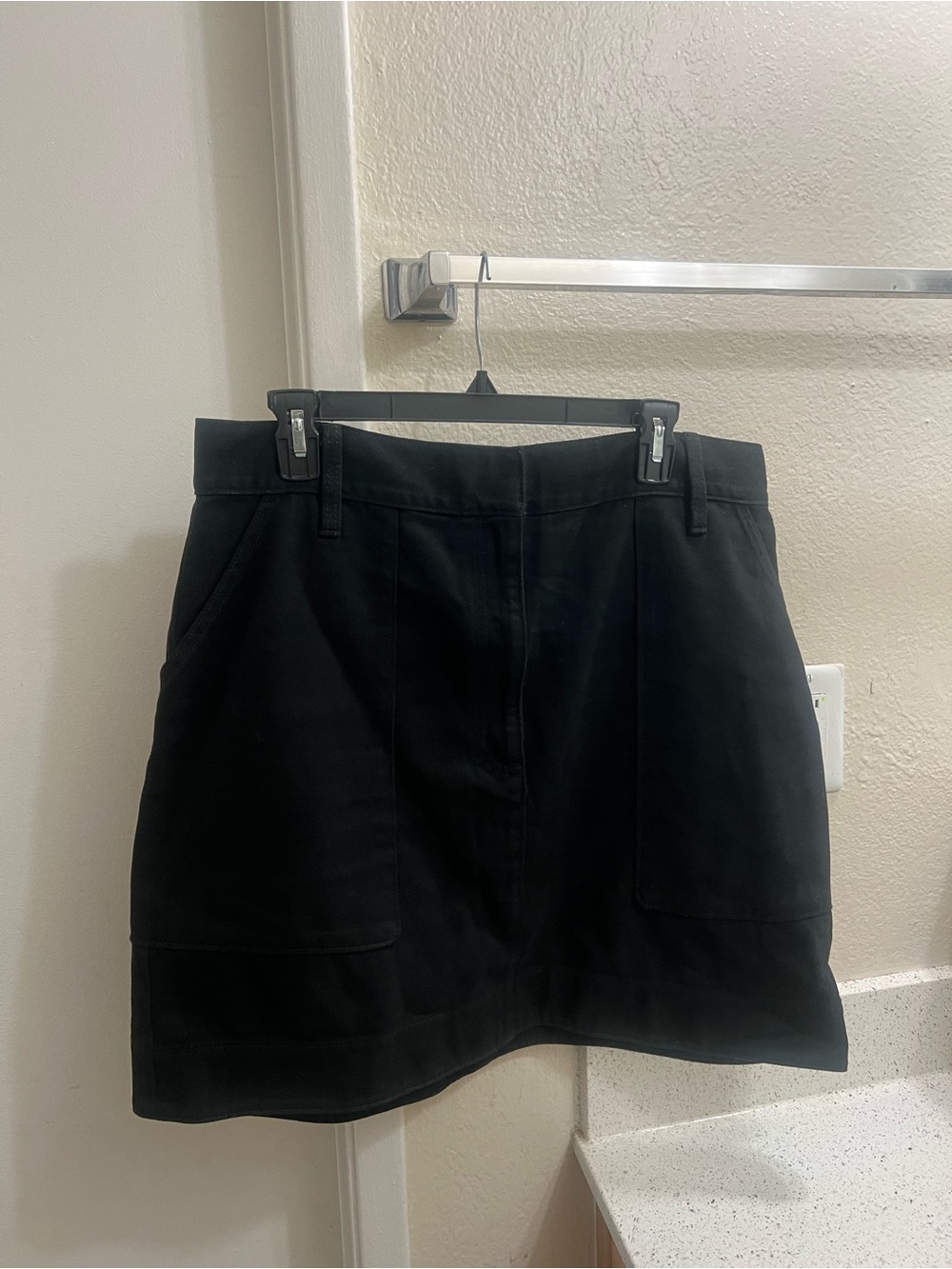 Banana Republic Black Mini Skirt